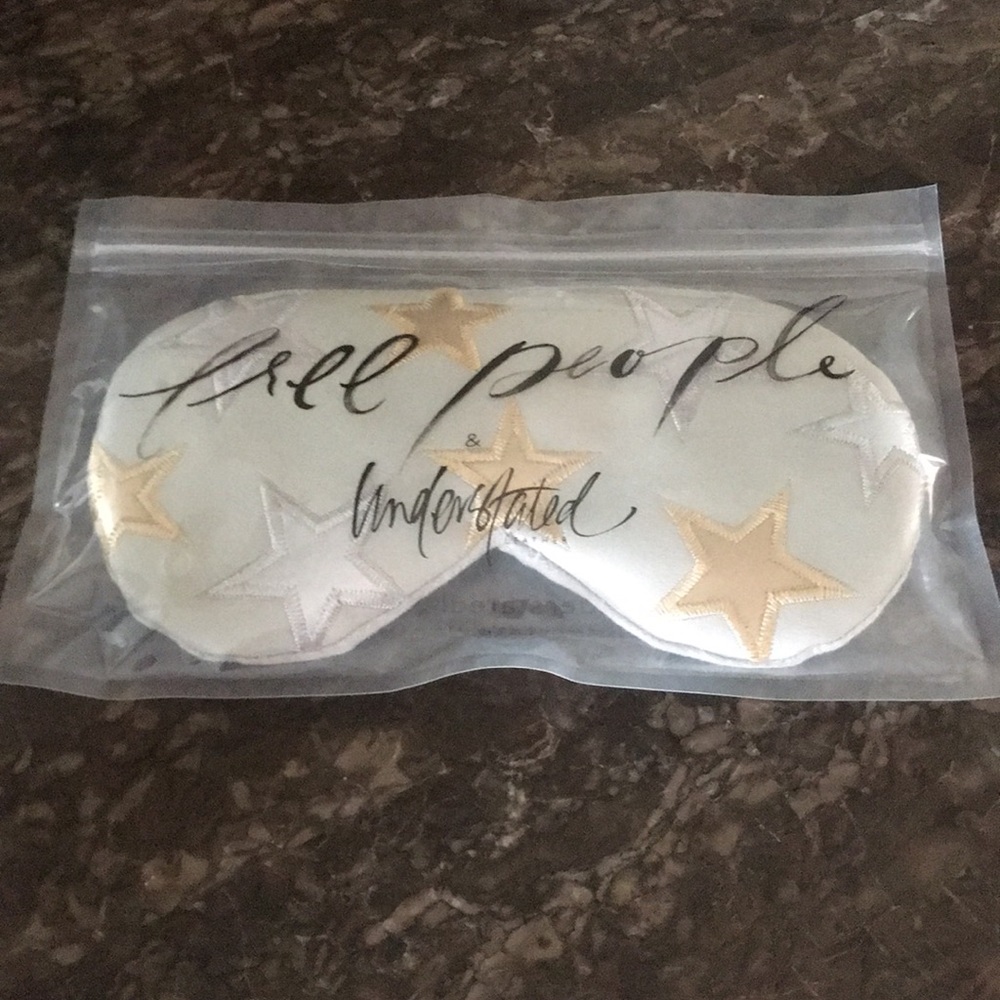 Free people eye mask brand new